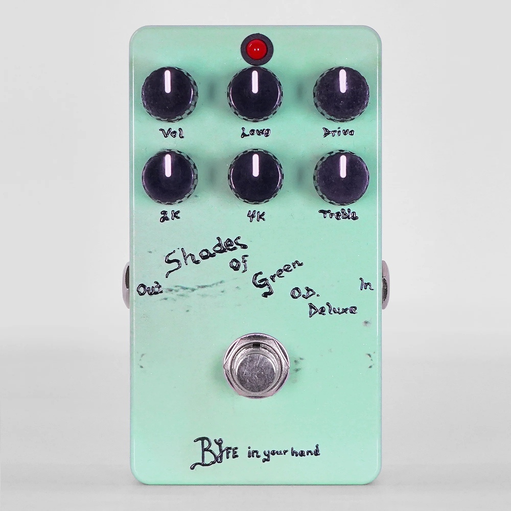ONE CONTROL BJFE in your hand series Shades Of Green O.D. Deluxe