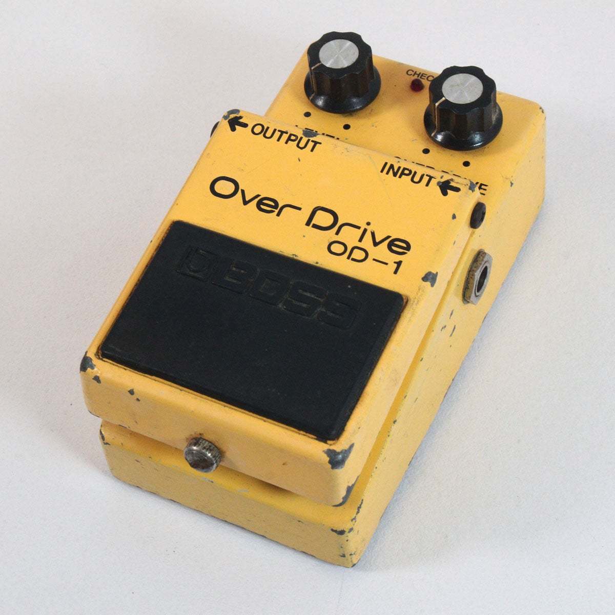 BOSS OD-1 OVERDRIVE NEC Μpc4741c 【渋谷店】（中古/送料無料）【楽器