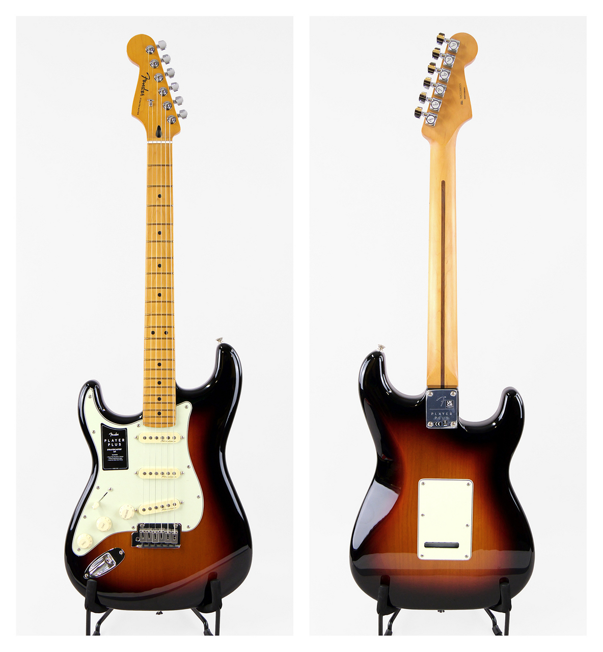 Fender Player Plus Stratocaster Left-Handed (3-Color Sunburst