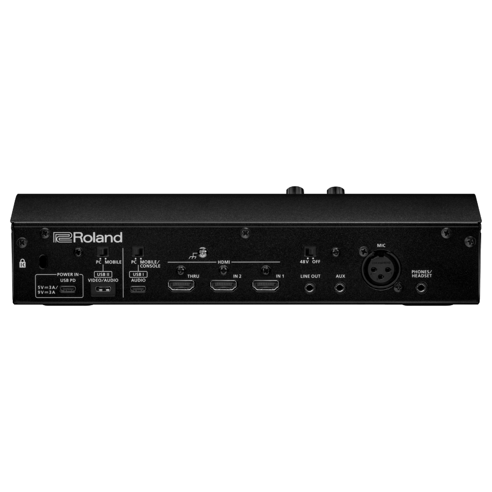 新品 Roland BRIDGE CAST オーディオミキサー - PC周辺機器