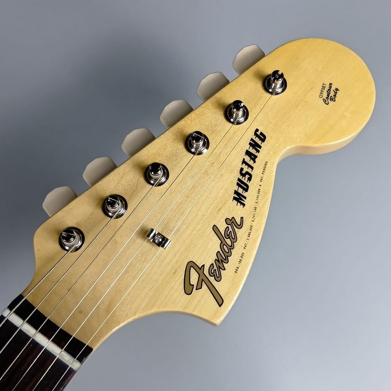 Fender Japan mustang アイボリー Fender / Made in Japan Traditional 2025 Collection 60s