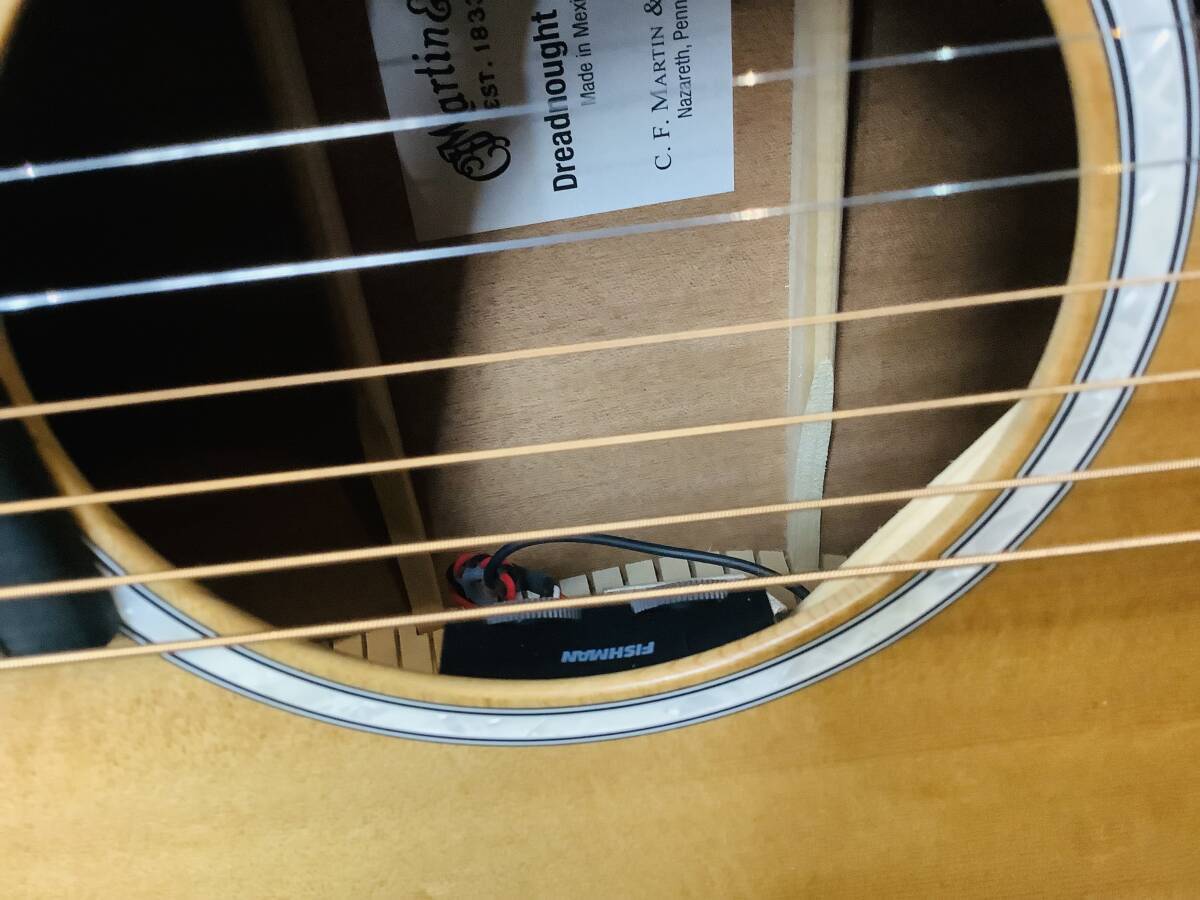 Martin DJR-10E-02 Dreadnought Junior オール単板 エレアコ