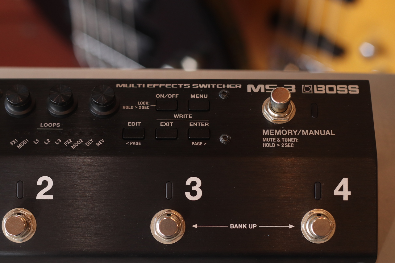 BOSS MS-3 (MULTI EFFECTS SWITCHER)(中古)【楽器検索デジマート】 BOSS MS-3 (MULTI EFFECTS SWITCHER)(中古)【楽器検索デジマート】