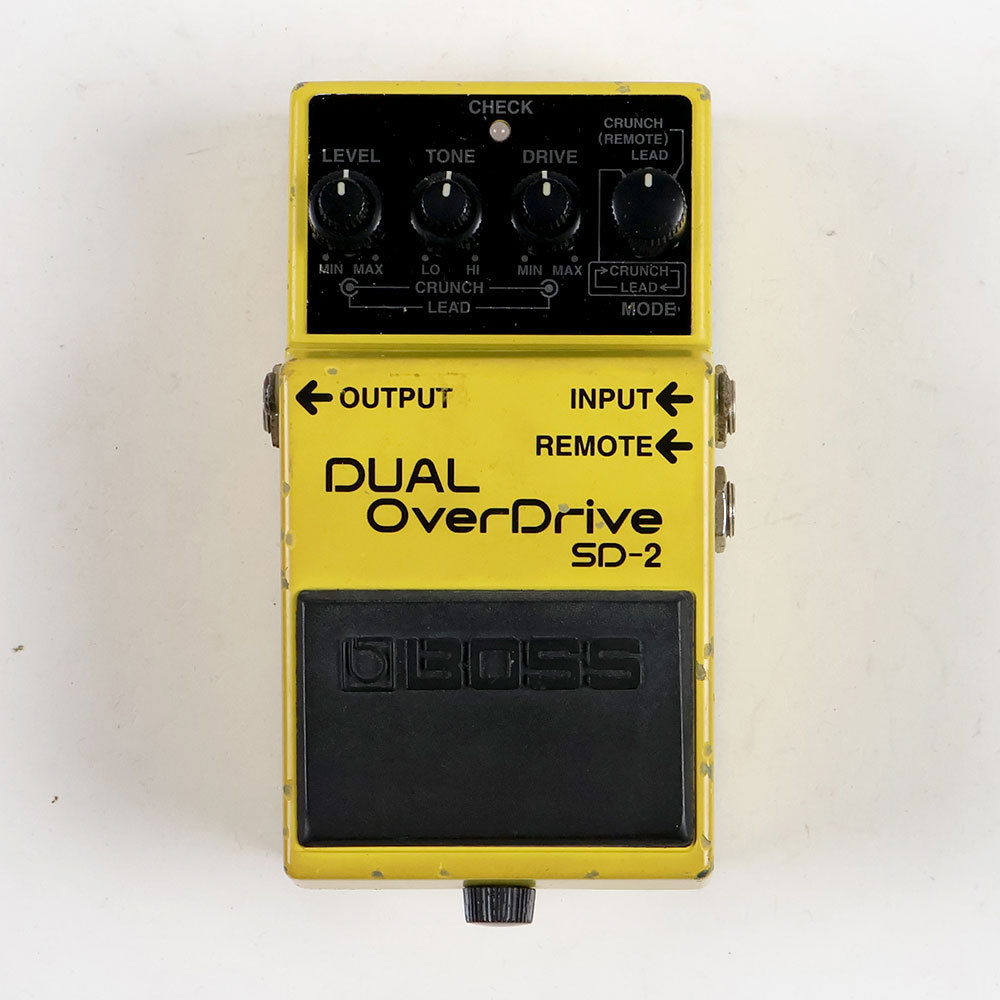 BOSS 【中古】 オーバードライブ エフェクター BOSS SD-2 DUAL Over