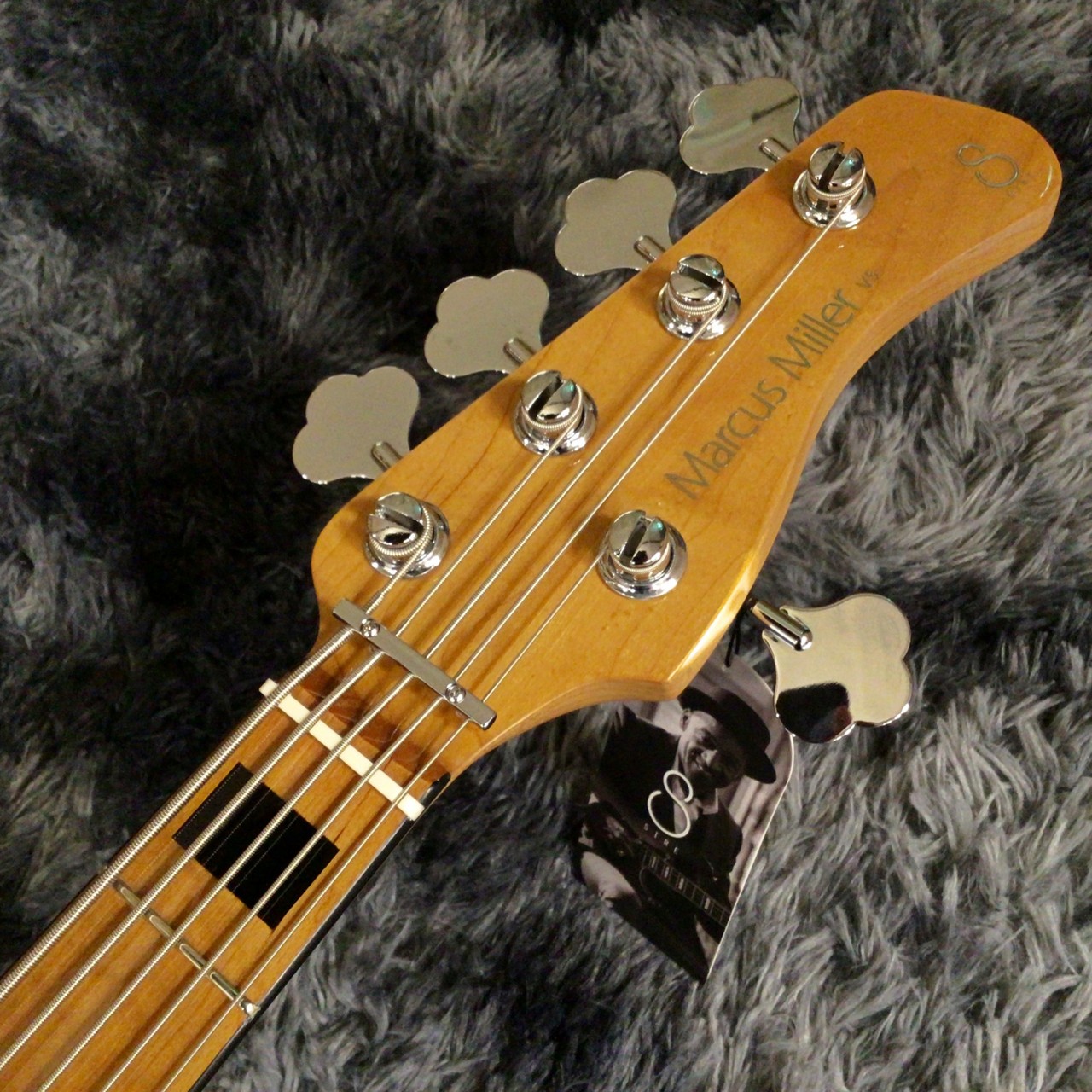 Sire Marcus Miller V5 Alder 5st NT (Natural) 【マーカスミラー監修