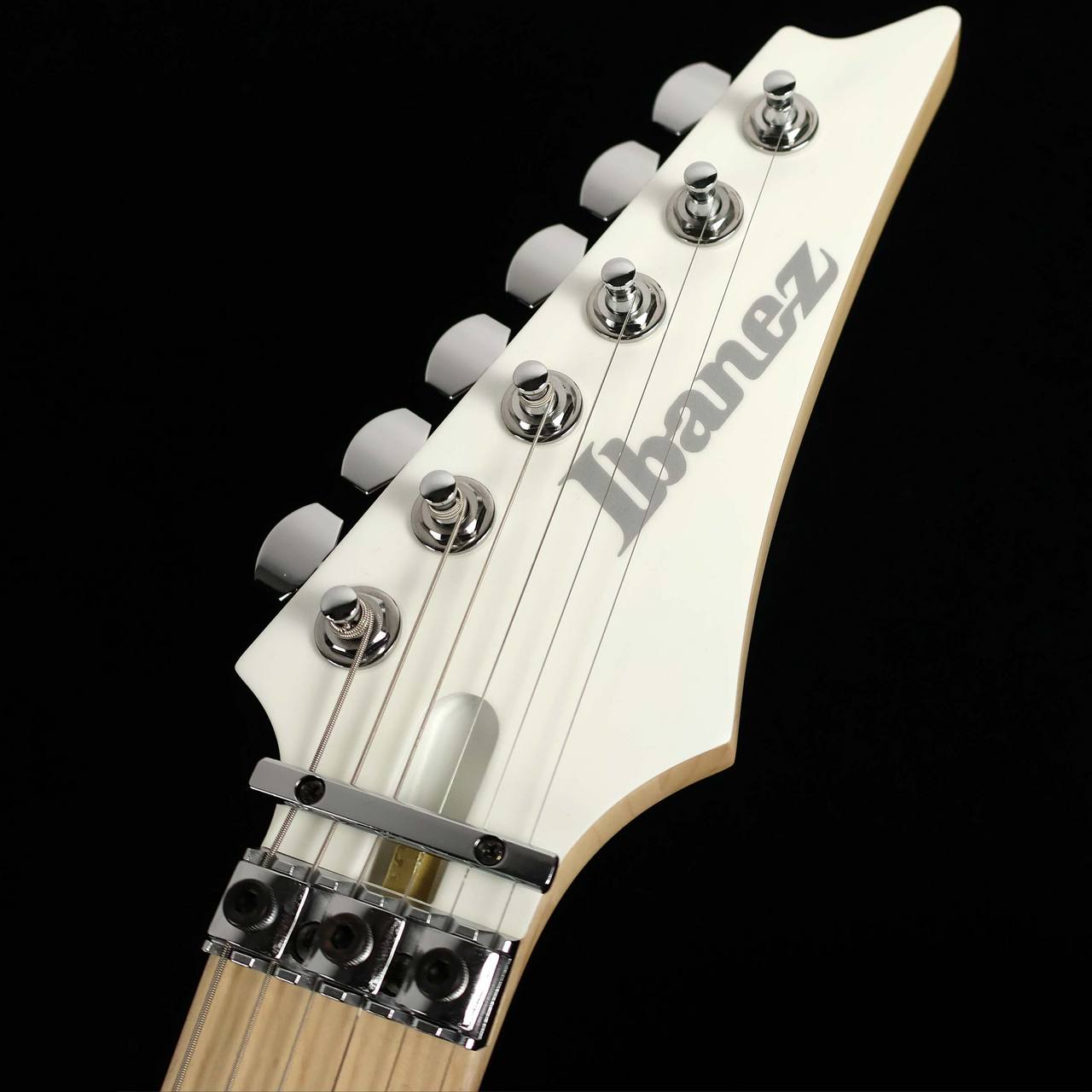 Ibanez RG6HSHMTR White Flat S/N：F2503862 【J-LINEシリーズ