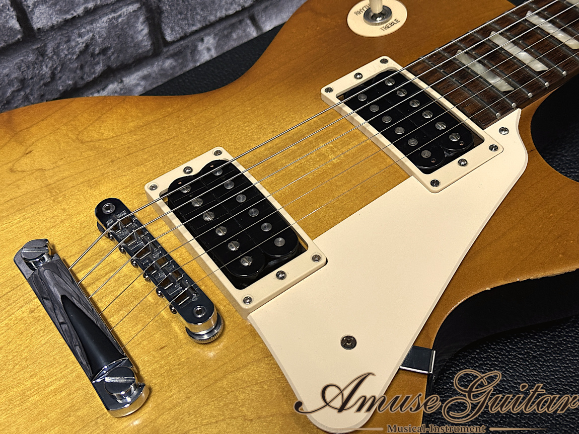 ギブソン レスポール 50s Tribute 2016 T　エレキギター　a Gibson Les Paul 50s Tribute 2016 T/Satin Gold Top Dark Back