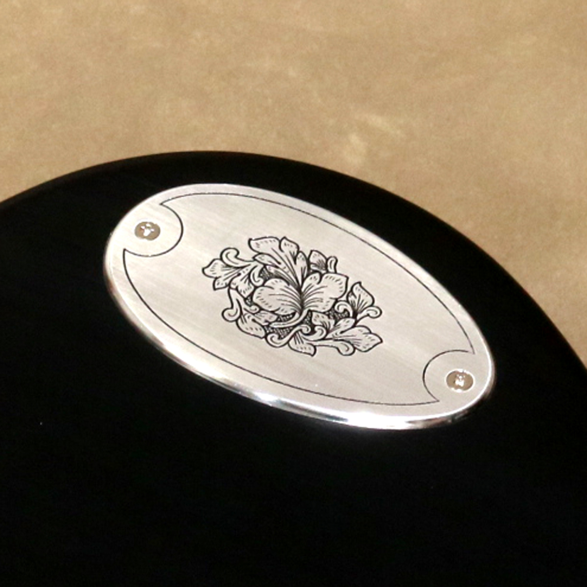 Zemaitis IFG-AC-24 Heart, Black（新品/送料無料）【楽器検索デジマート】