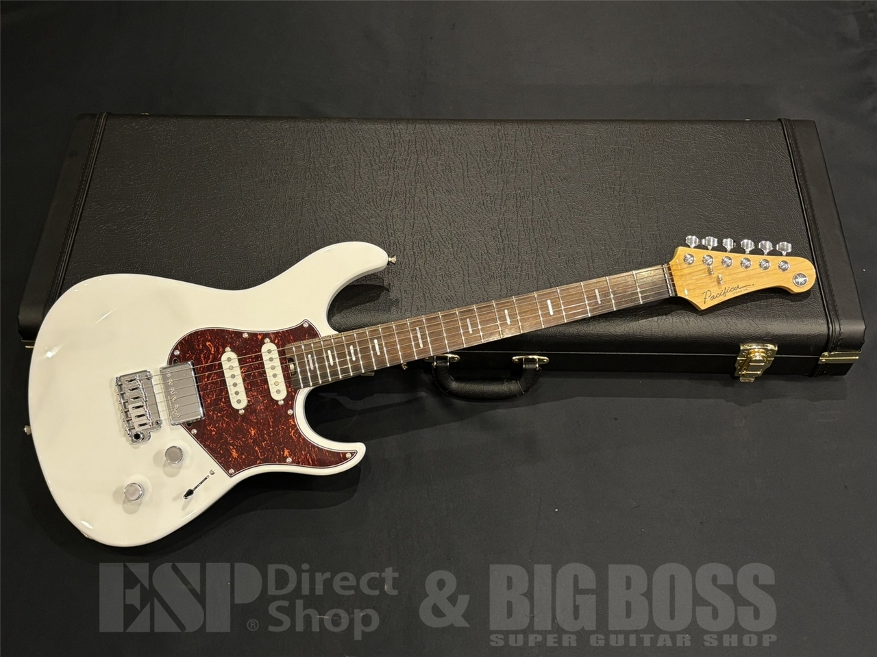 YAMAHA PACIFICA PROFESSIONAL PACP12 / Shell White （新品/送料無料