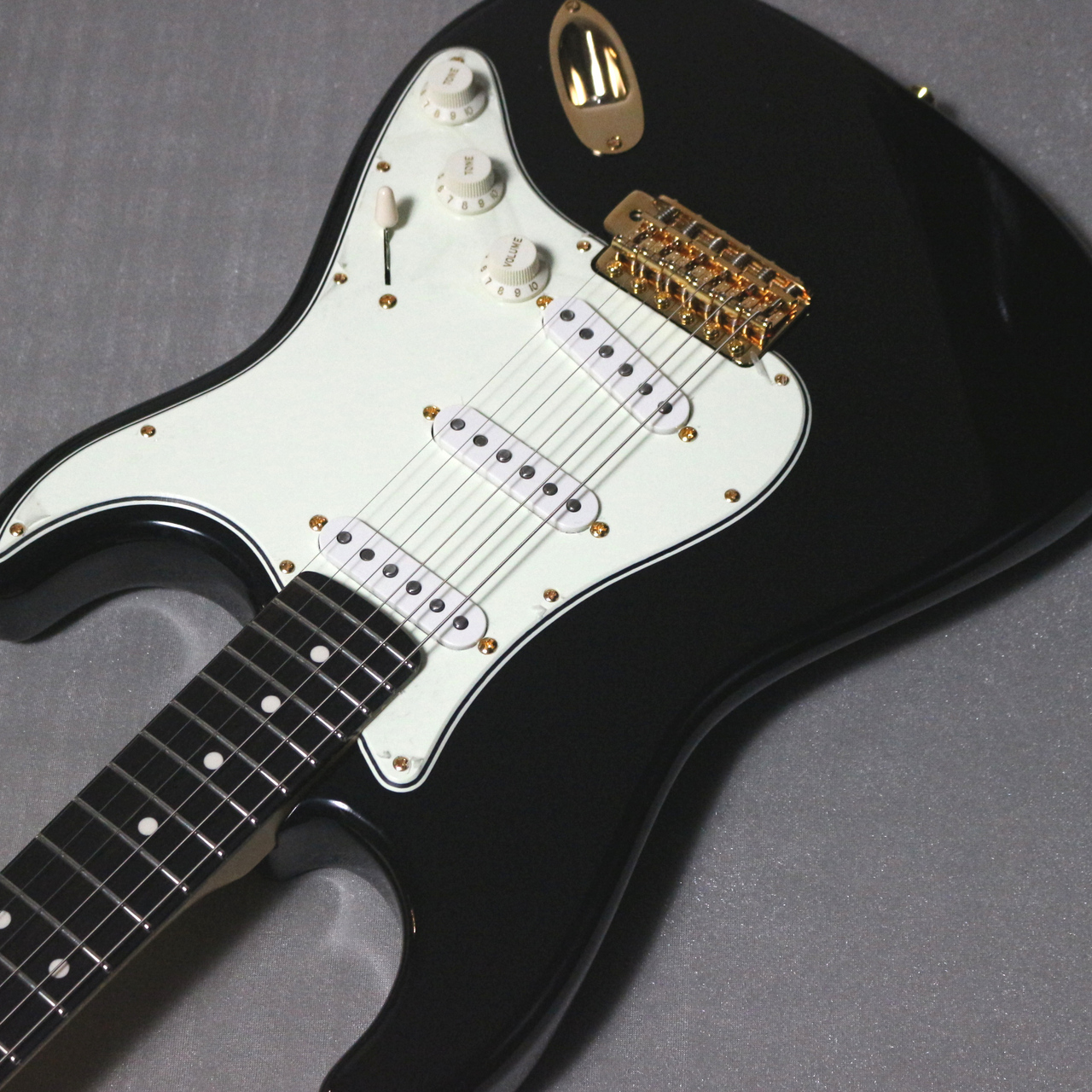 Vanzandt STV-R2 Black/MH/Gold Parts-#10022【3.53kg】【新ヘッド