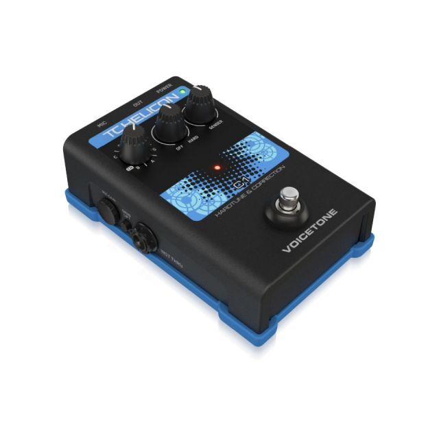 TC HELICON VoiceTone C1 ボーカル用ピッチ補正エフェクター TC-Helicon VoiceTone C1（新品）【楽器検索デジマート】