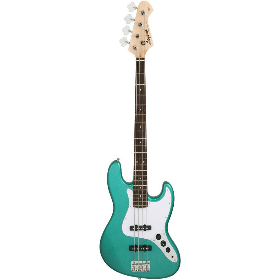 【10941】 Legend Birch Bass Jazz II エレキベースPlayer IIシリーズ PLAYER Fender グリーン フレイム タイプ ジャズベース ベース
