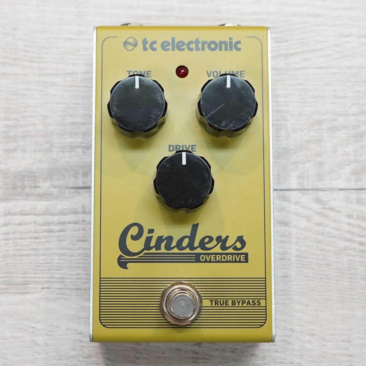 tc electronic Cinders Overdrive（中古）【楽器検索デジマート】