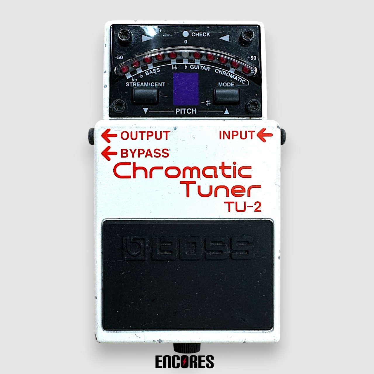 BOSS TU-2 Chromatic Tuner クロマチックチューナー（中古）【楽器検索