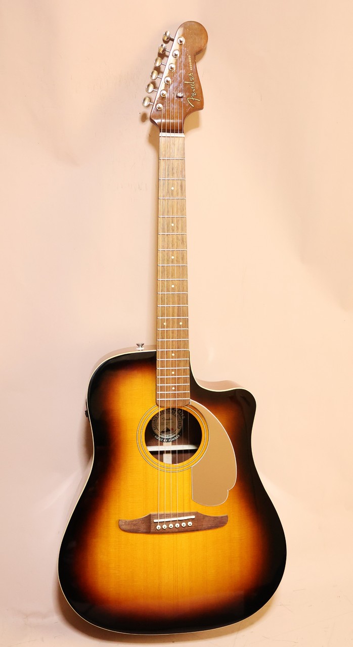 【美品！】Fender フェンダー Redondo Player Amazon.co.jp: Fender フェンダー エレアコギター Redondo