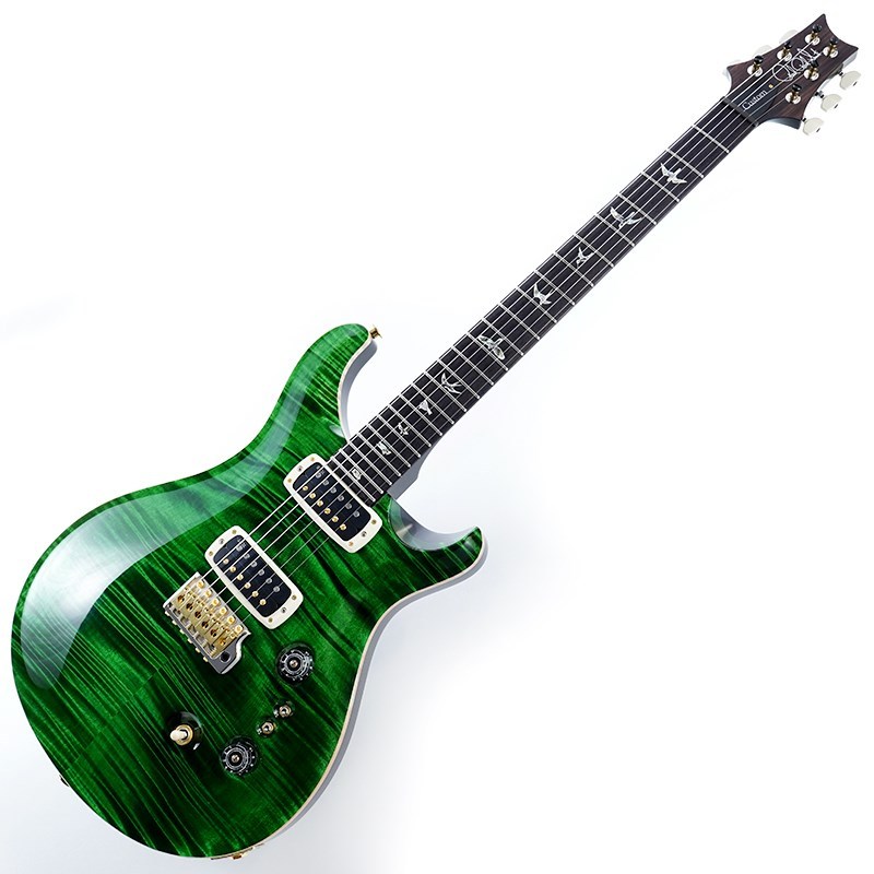 ギター PRS custom 24 Emerald PRS Custom 24 35th Anniversary 10 Top Emerald Green w/ Black
