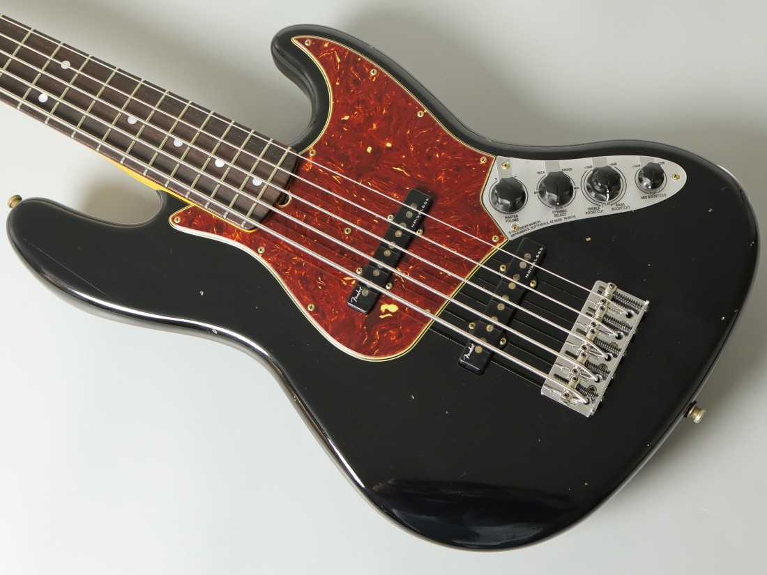 Fender Custom Shop Custom Built Custom Classic Jazz Bass V