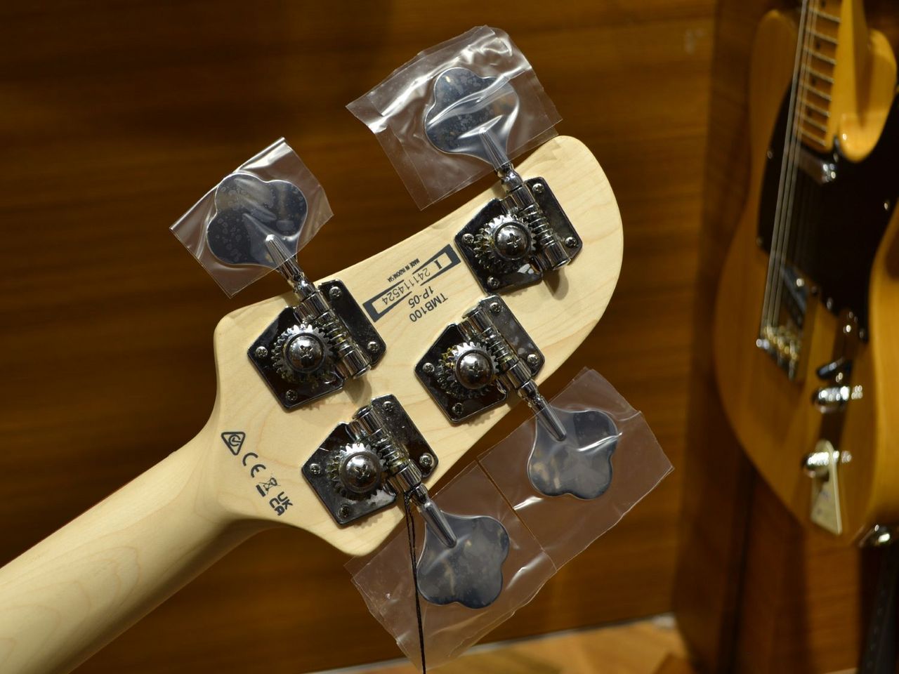 Ibanez TMB100 SDL (Soda Blue) エレキベース ソーダブルー Talman