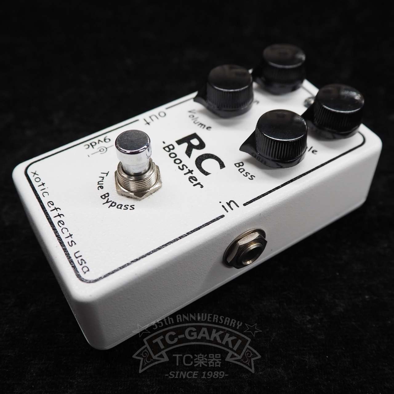 RC Booster【ジャンク品】 xotic RC Booster ジャンク品の通販 by さんぴん堂｜ラクマ