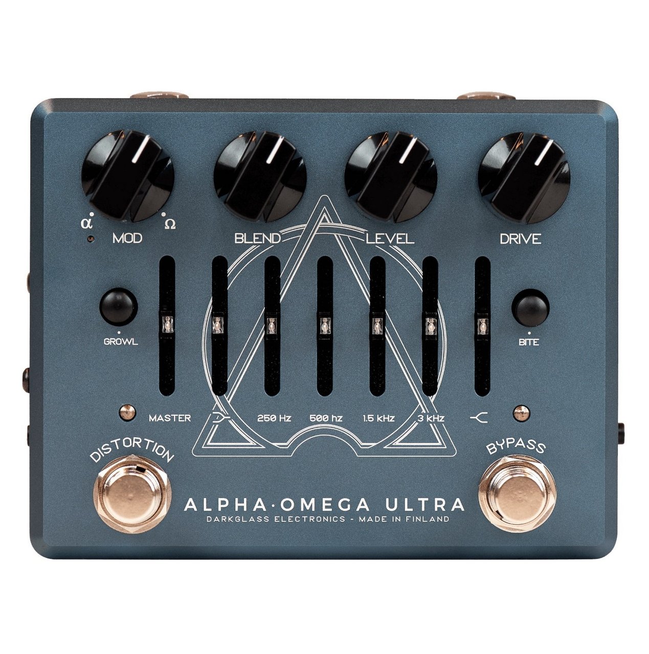 DARKGLASS EC ALPHA OMEGA ULTRA V2 W/AUX IN ベース用 プリアンプ 