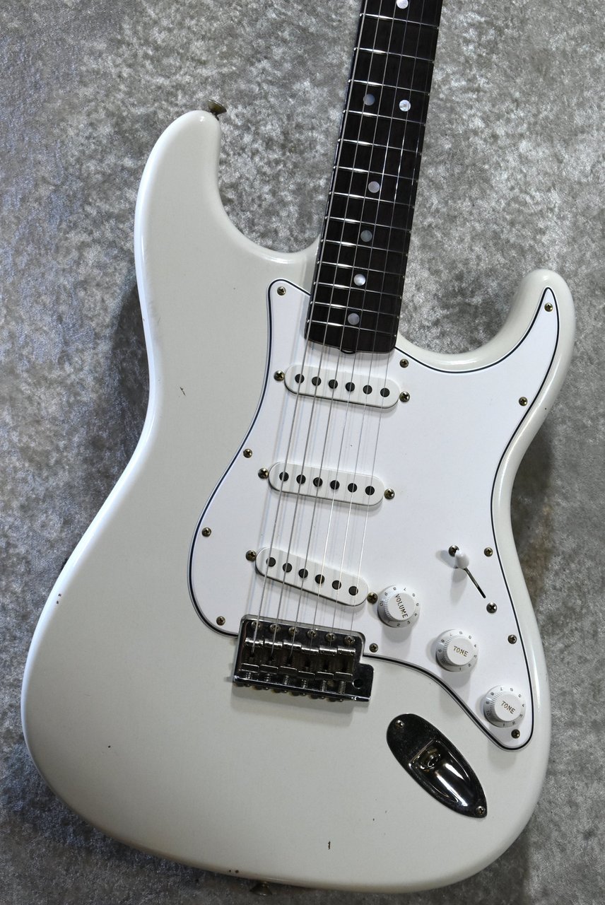 セール中！Relic OlympicWhite Stratocaster セール中！Relic OlympicWhite Stratocaster Fender Custom Shop 58