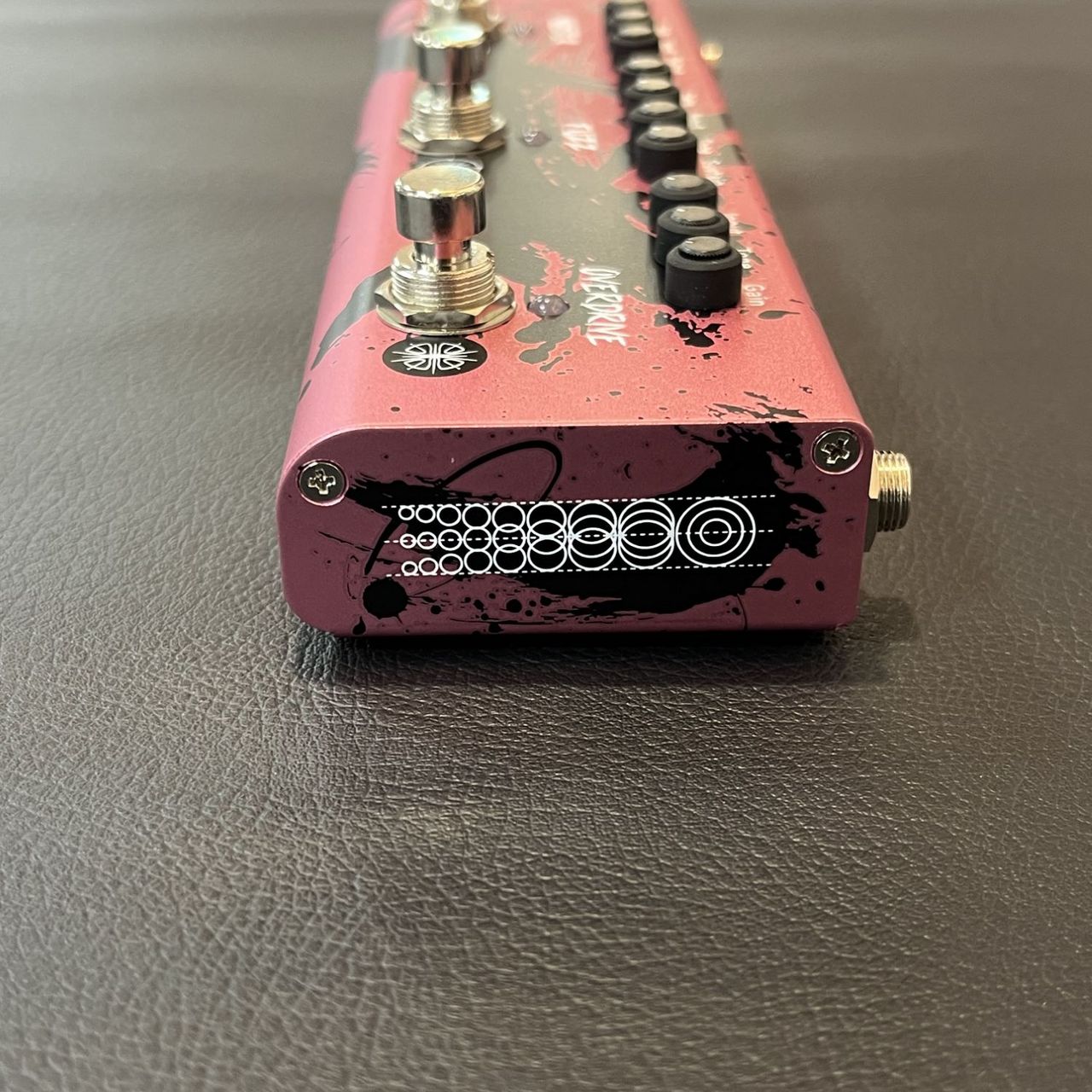 DONNER Double Swords RED MIYAVI監修エフェクター オーバードライブ