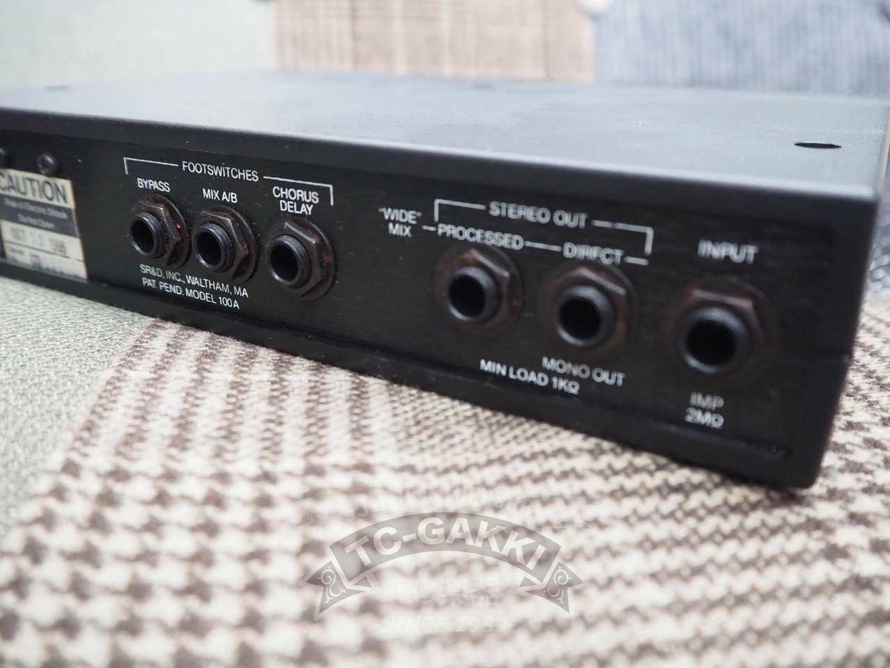 ギター Rockman Stereo Chorus/Delay Rockman.fr - Rockman Stereo Chorus/Delay Review