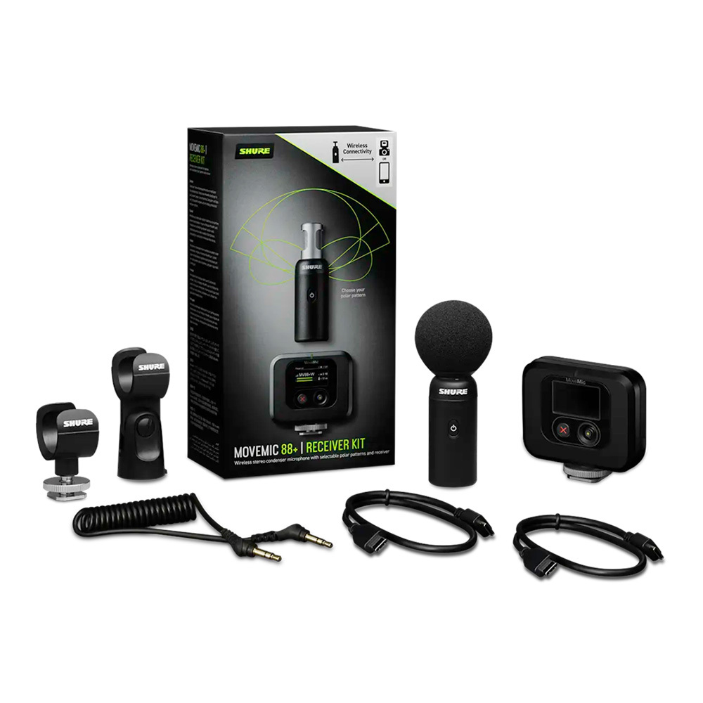 SHURE MV88A-A 廃盤　未使用‼️ 楽天市場】【中古】SHURE コンデンサーマイク MOTIVシリーズ