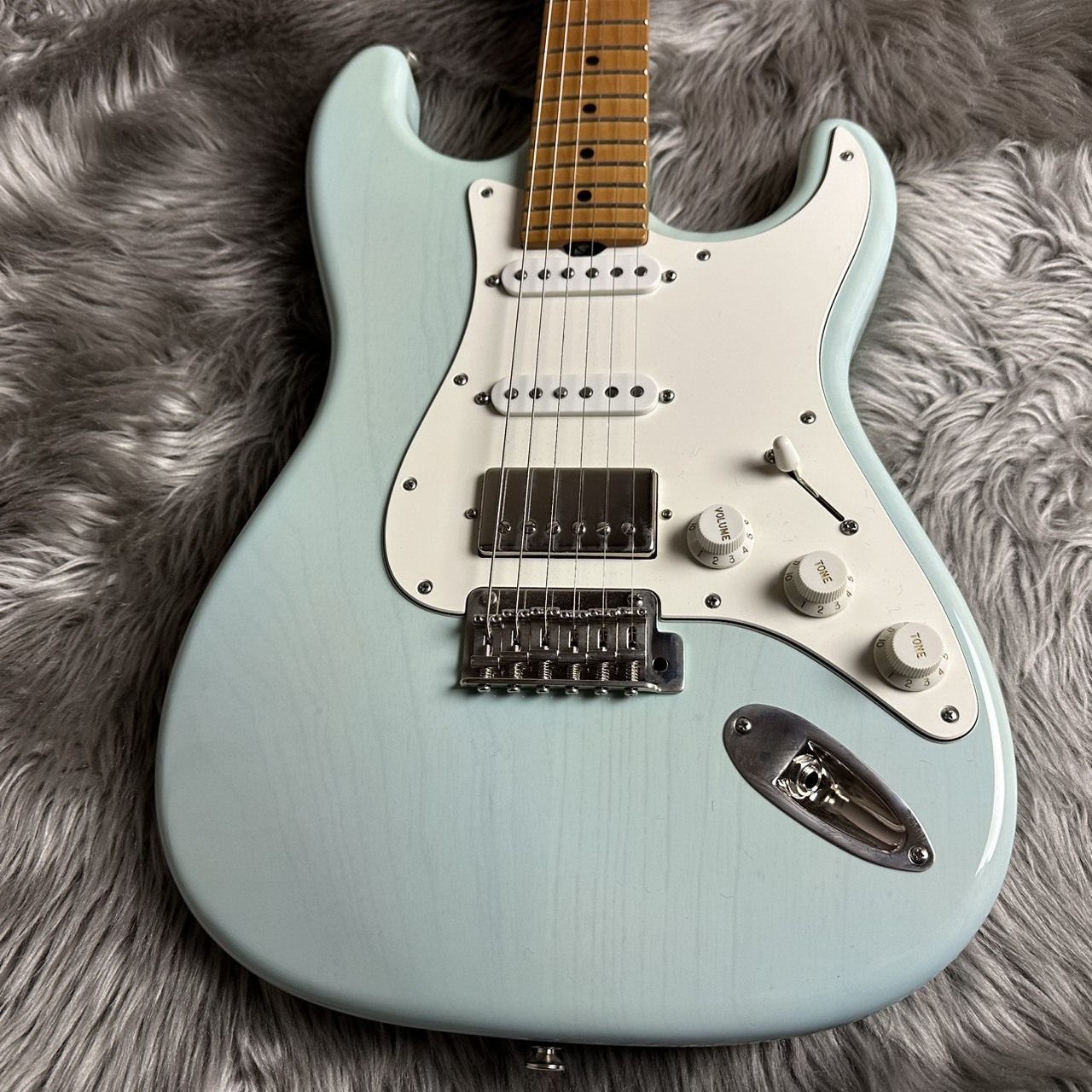 Don Grosh NOS Retro SSH ASH/M MK -Sonic Blue【現物画像】【最大36回