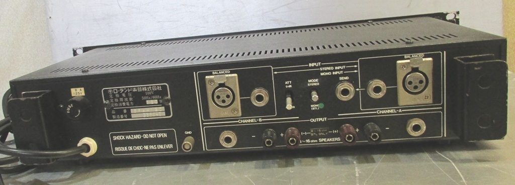 Roland SPA-120（中古）【楽器検索デジマート】