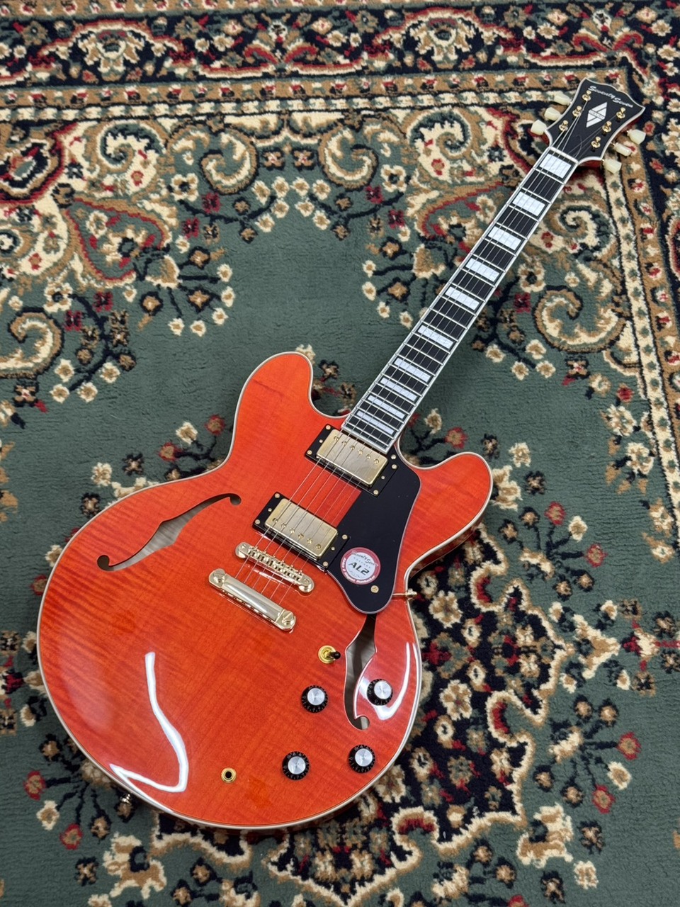 Seventy Seven Guitars EXRUBATO-CTM/JT T-RED #SS24111【送料当社負担