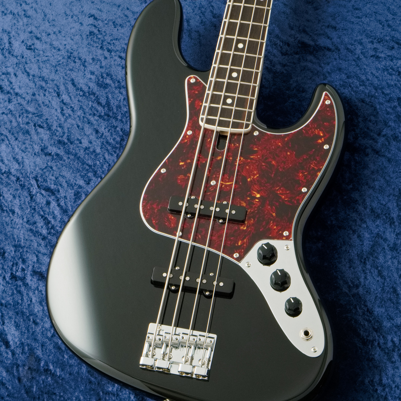 【2/21〜23のみ販売＆発送】FGN フジゲン 日本製 ベース (2009年) FUJIGEN(FGN) KNJB200RALMH -Black- BK【4.30kg】【クロサワ楽器限定