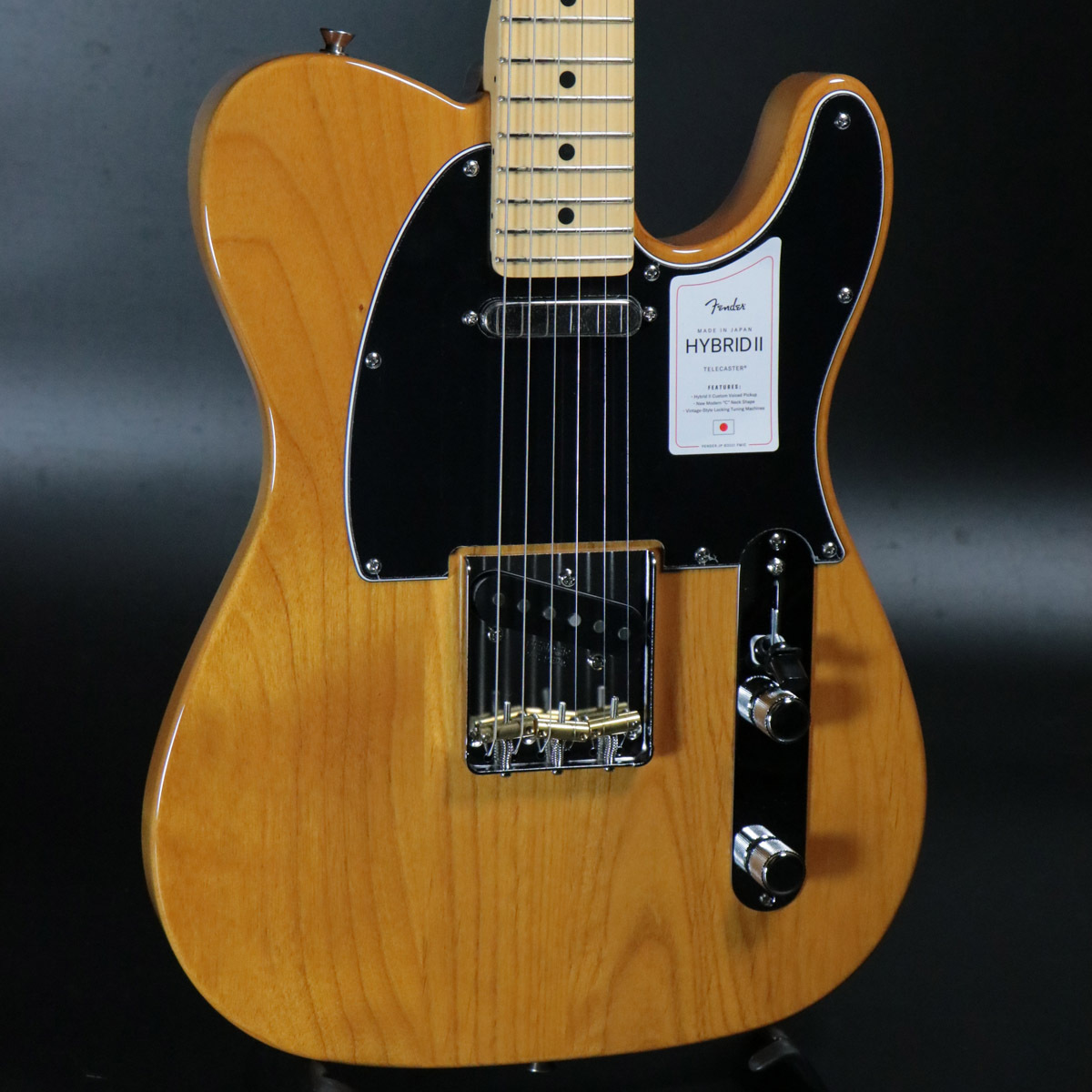 Fender japan Telecaster エレキギター ナチュラル Fender USA VINTAGE Telecaster '68 Laminate Maple Fingerboard