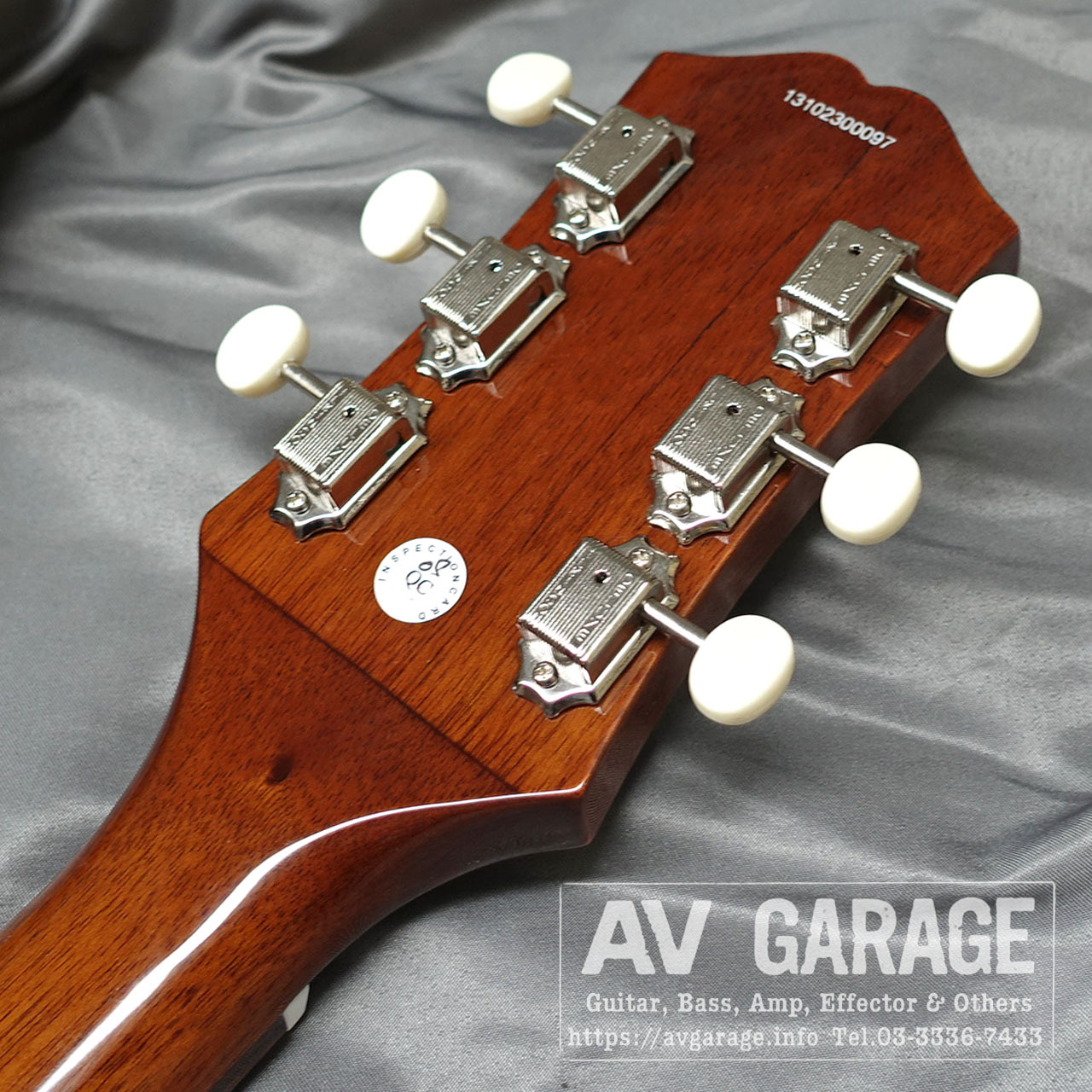 【送料込み】Epiphone Sorrent 復刻版　エピフォン　フルアコ EPIPHONE 50TH ANNIVERSARY 1962 SORRENTO 50周年限定モデル