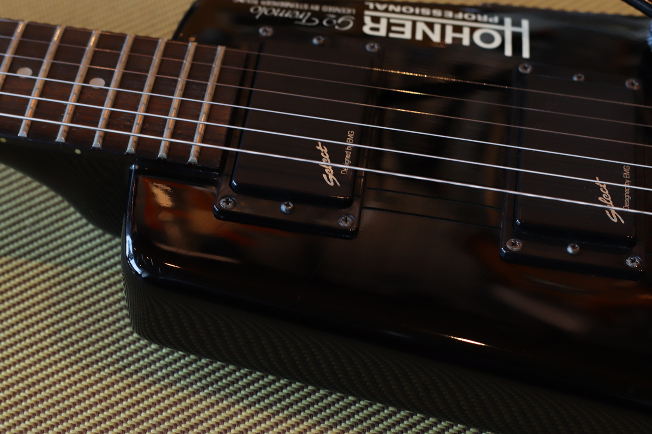 Hohner　G2 　STEINBERGERライセンス　ヘッドレスギター　ライト