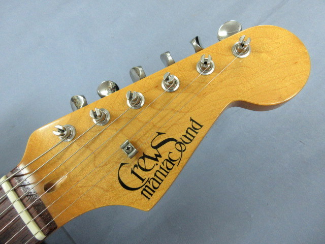 Crews Maniac Sound OST-60 Crews Maniac Sound OST-60 Dakota Red / Suhr V60 Mod – 神戸