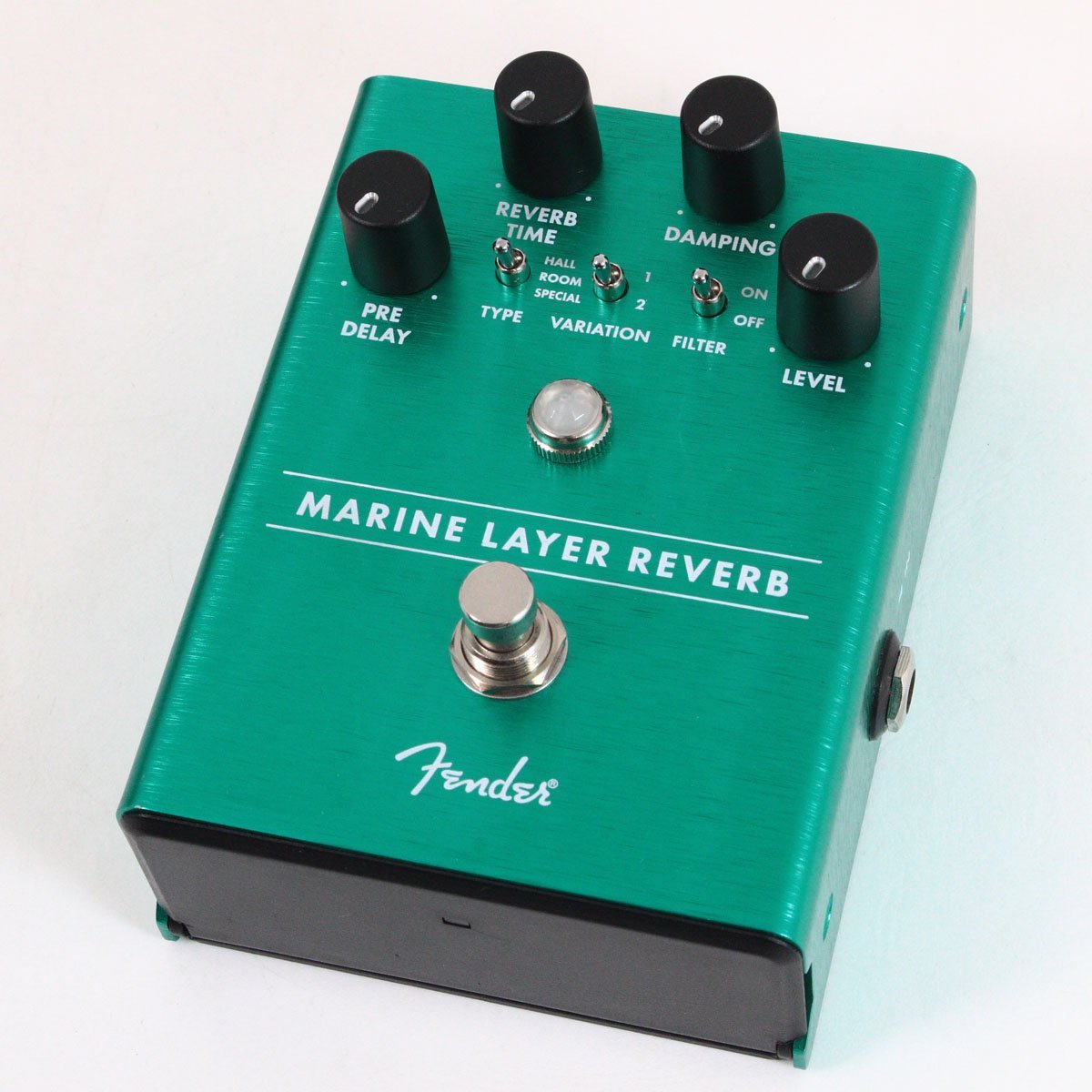 リバーブペダル Fender Marine Layer Reverb 中古良品 中古】 Fender Marine Layer Reverb Pedal リバーブ