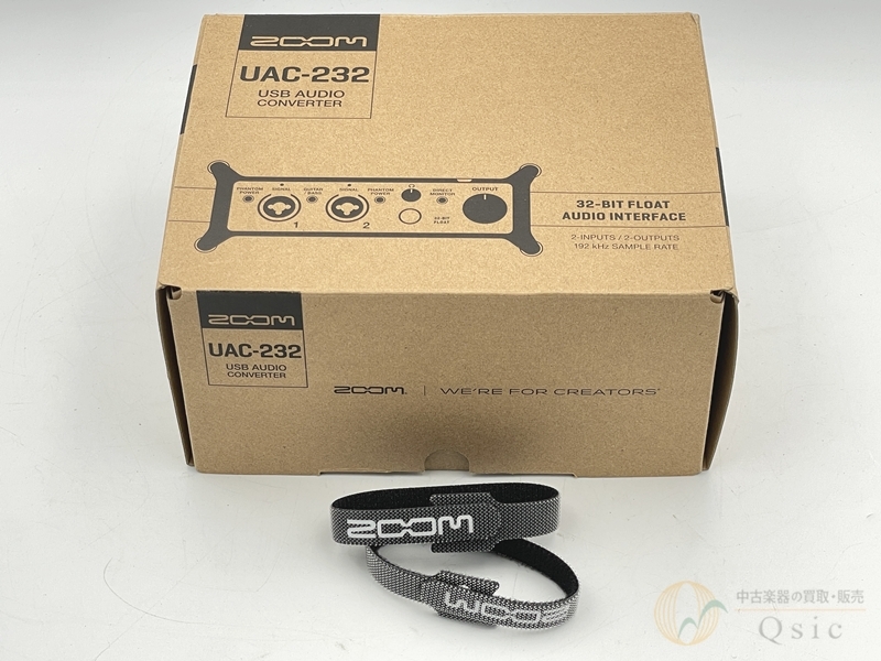 ZOOM UAC-232 [TMN06]【梅田店在庫】（中古）【楽器検索デジマート】