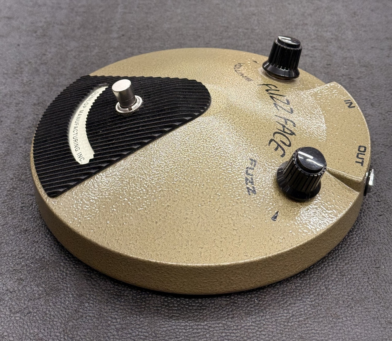 Jim Dunlop EJ-F1 Eric Johnson Signature Fuzz Face（中古）【楽器