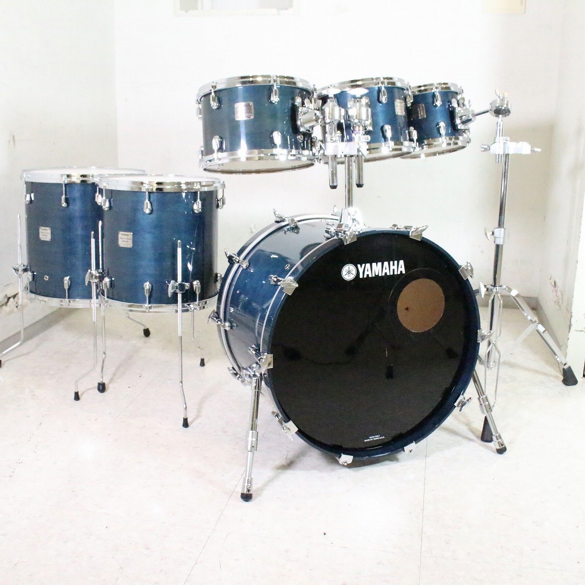 YAMAHA MAPLE CUSTOM ABSOLUTE 8/10/12/14/16/22 6pcs ヤマハ ドラム 