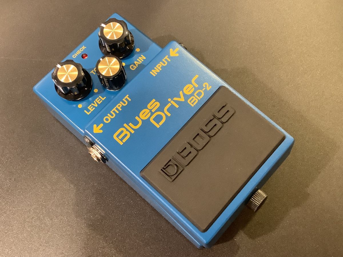 BOSS 【初エフェクターの定番品】BD-2 BluesDriver ブルースドライバー