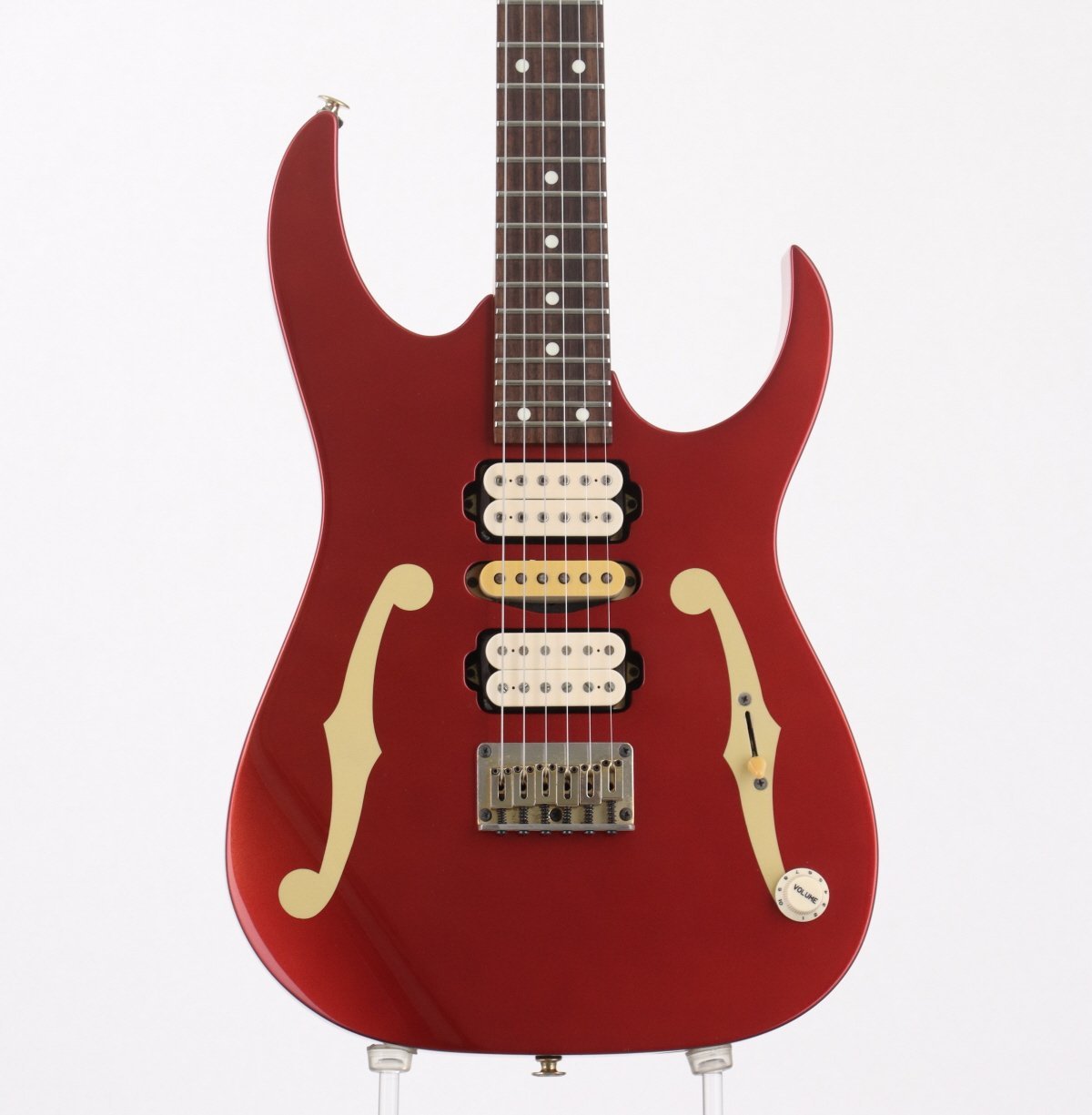 Ibanez PGM500 / Paul Gilbert Signature Candy Apple Red