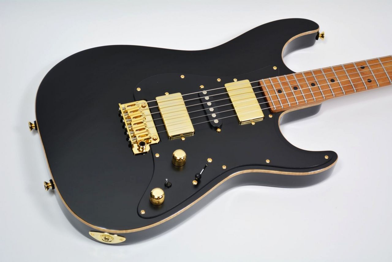 TOM ANDERSON Drop Top Classic Black with Scraped Binding（新品