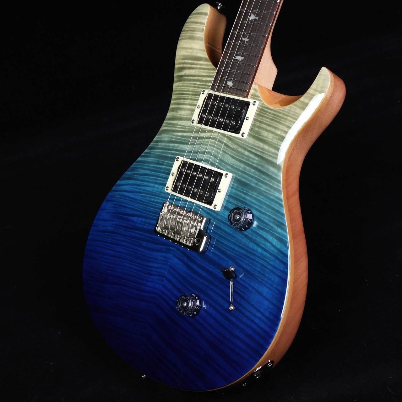 【4/26迄特価】PRS SE CUSTOM24 艶青【美品】 PRS SE Custom24 Blue Fade エレキギター ポールリードスミス