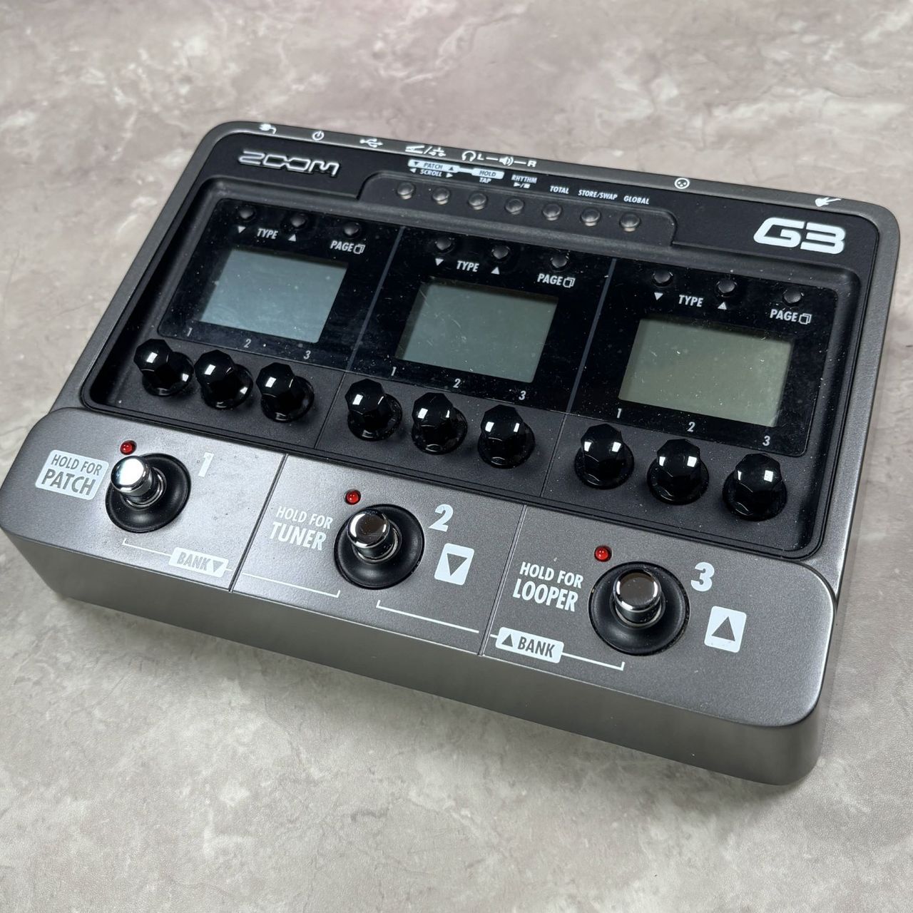 ZOOM G3 エレキギター用マルチエフェクター アンプシミュレーター