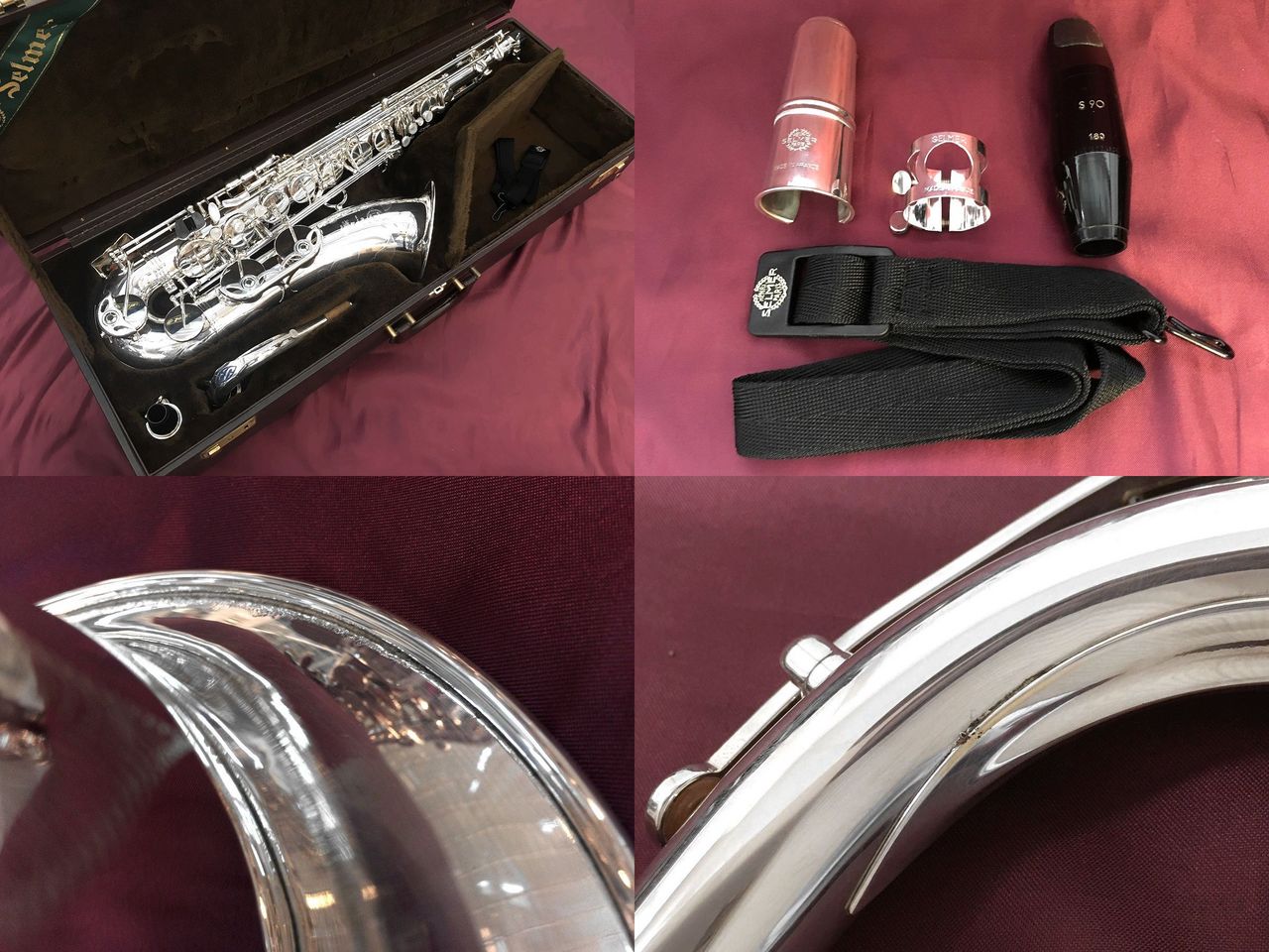 SELMER Jubilee SA80 II(Super Action 80 Serie Ⅱ) SP(中古 SELMER Jubilee SA80 II(Super Action 80 Serie Ⅱ) SP(中古
