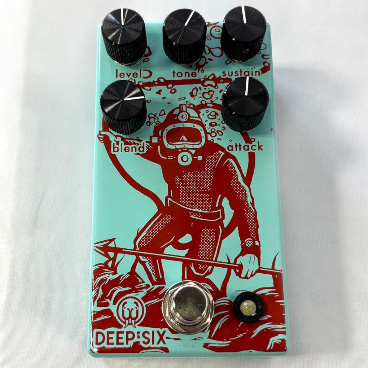 Walrus Audio DEEP SIX (v3)コンプレッサー中古 中古】 WALRUS AUDIO / Deep Six V3 Compressor 【御茶ノ水本店