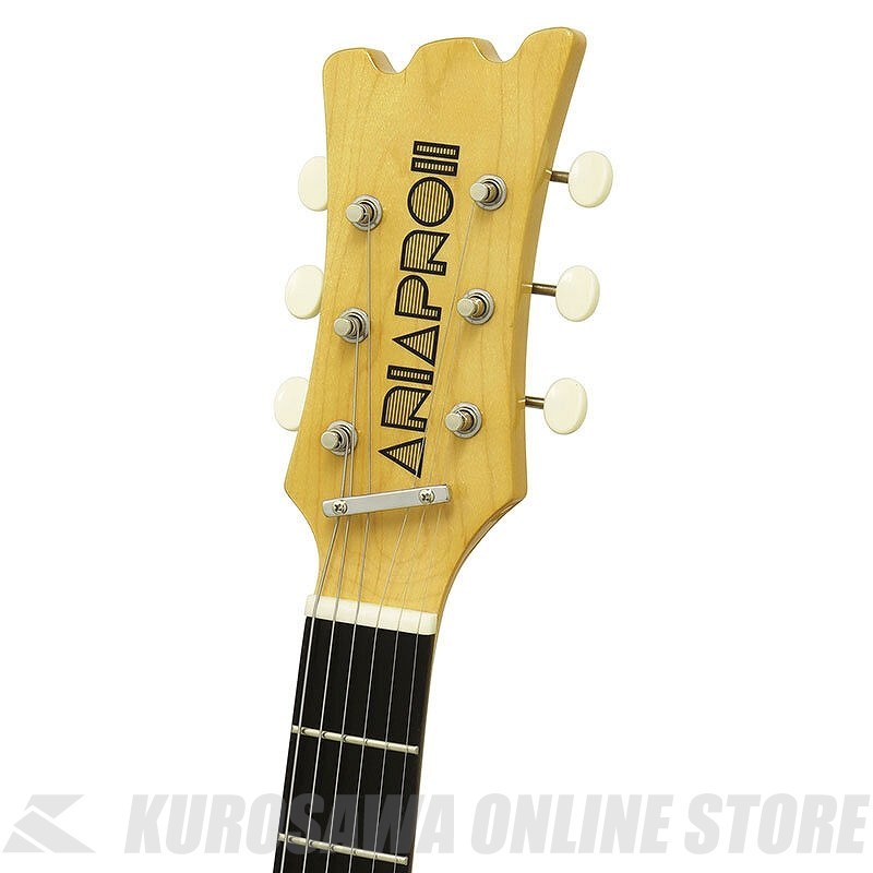 Aria Pro II DM-206 BK RETRO CLASSICS エレクトリックギター（新品