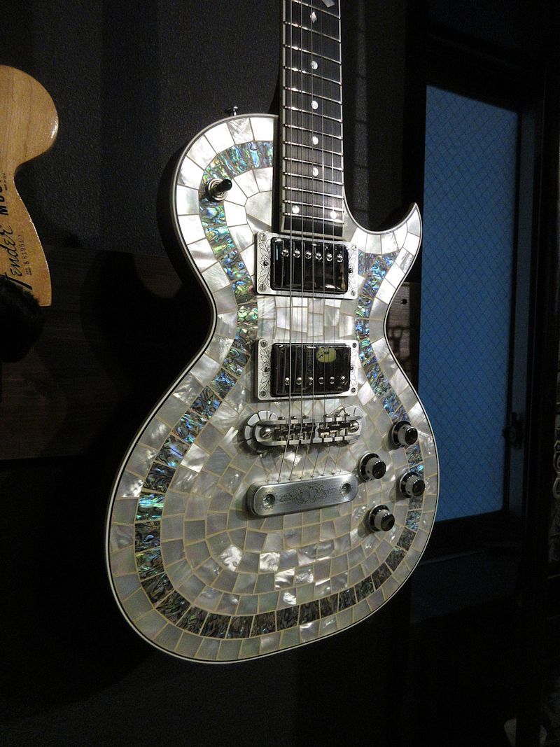 Zemaitis Custom Shop Pearl Front CS PF Little Ring #Proto