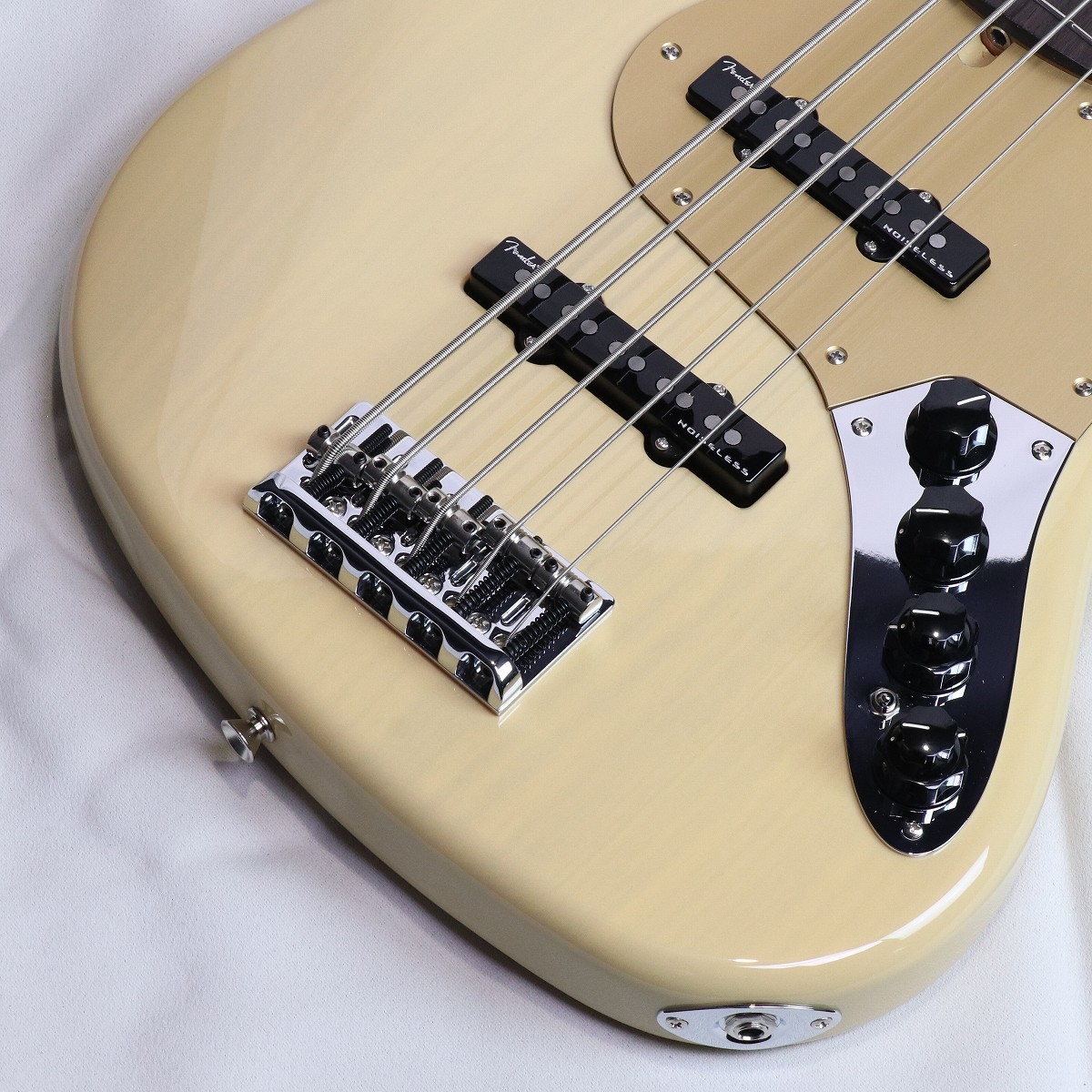 Fender Deluxe Jazz Bass V Kazuki Arai Edition Vintage Blonde 2025
